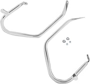 Drag Specialties Low-Profile Saddlebag Guards Fits Harley-Davidson Touring Models 1997-2008