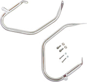 Drag Specialties Low-Profile Saddlebag Guards Fits Harley-Davidson Touring Models 2009-2013