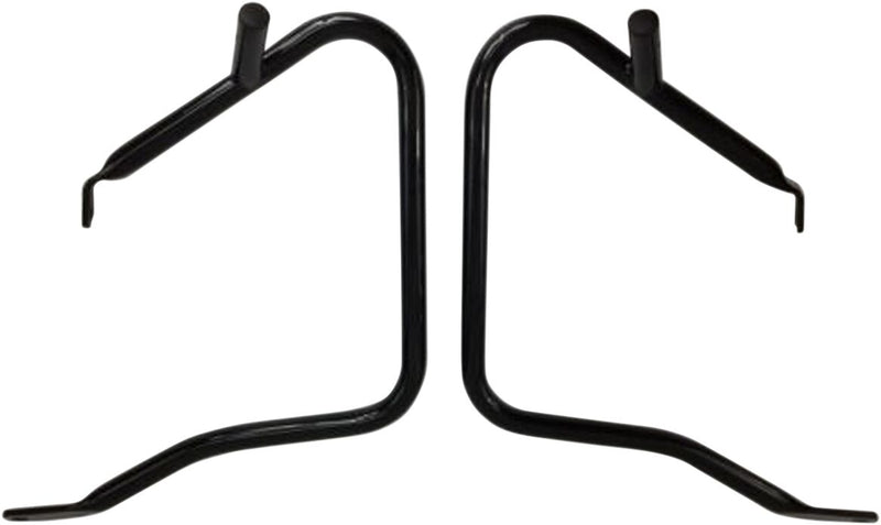 Drag Specialties Saddlebag Protector - Pair, 22,2 mm (7/8") - Black for Harley-Davidson Touring & Trike 2014-2024