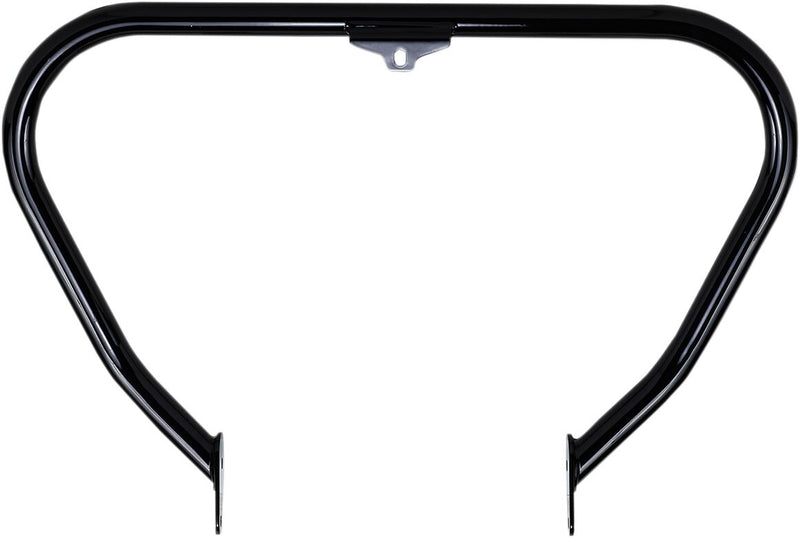 Cobra V-bend Freeway Bar - Each, V-Bar, 38,1 mm (1-1/2") - Black for Harley-Davidson Dyna 1991-2017