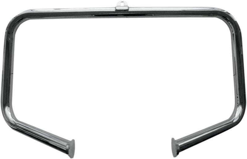 Drag Specialties Big Buffalo Front Engine Bars In Chrome For 00-17 FLS, FLSTC, FLSTF, FLSTN, FLSTS