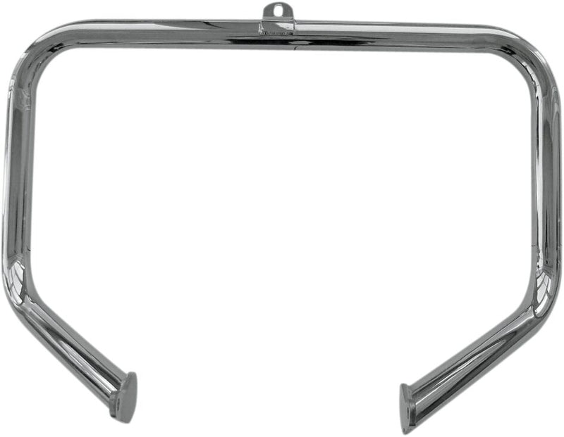 Drag Specialties Big Buffalo Engine Guard - Steel, 38,1 mm (1-1/2"), Each - Chrome for Harley-Davidson Softail 2000-2010