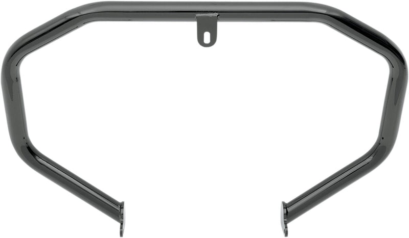 Drag Specialties Big Buffalo Engine Guard - Each, Steel, 38,1 mm (1-1/2") - Black / Powder-Coated for Harley-Davidson Dyna 1993-2008