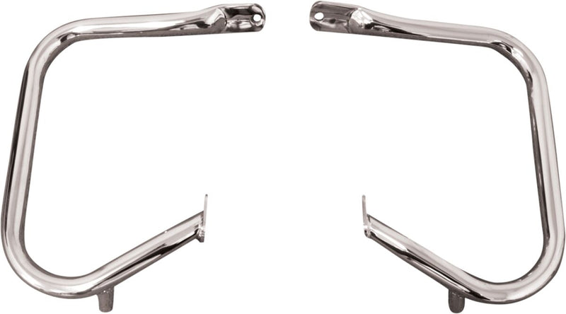 Drag Specialties Big Buffalo Saddlebag Bars Fits Harley-Davidson Touring Models 1997-2013