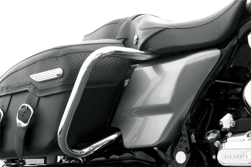 Drag Specialties Big Buffalo Saddlebag Bars Fits Harley-Davidson Touring Models 1997-2013