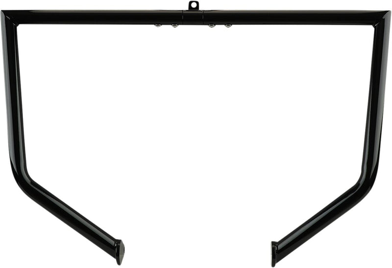 LA Choppers Twin Peaks Engine Guard - Each - Black / Gloss for Harley-Davidson Touring 2009-2023