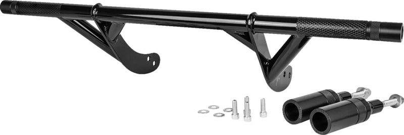 Burly Brand Brawler Kit - Steel - Black / Powder-Coated for Harley-Davidson Dyna 2006-2017