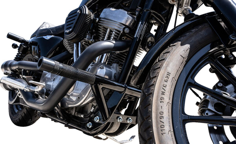 Burly Brand Brawler Crash Bar Kit For Harley-Davidson 2006-2017 Dyna Models