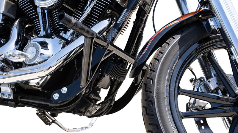 Burly Brand Brawler Crash Bar Kit For Harley-Davidson 2006-2017 Dyna Models