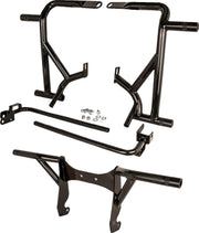 Burly Brand Brawler Front & Rear Crash Bar Kit For Harley-Davidson 2009-2023 Touring Models