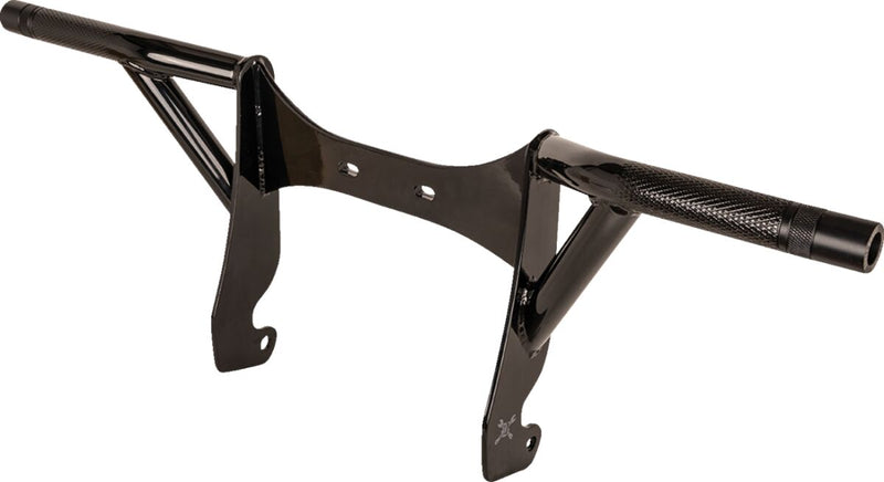 Burly Brand Brawler Front & Rear Crash Bar Kit For Harley-Davidson 2009-2023 Touring Models