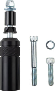 Burly Brand Rear Delrin Replacement Slider Kit In Black For Burly Brand Brawler Engine Guard Kits