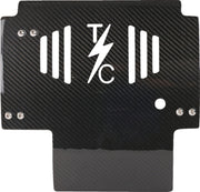 Thrashin Supply Co. Carbon Fibre Skid Plate for 2024-2025 Harley-Davidson Black #TSC-3034-1