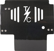 Thrashin Supply Co. Carbon Fibre Skid Plate for 2024-2025 Harley-Davidson Black #TSC-3034-5