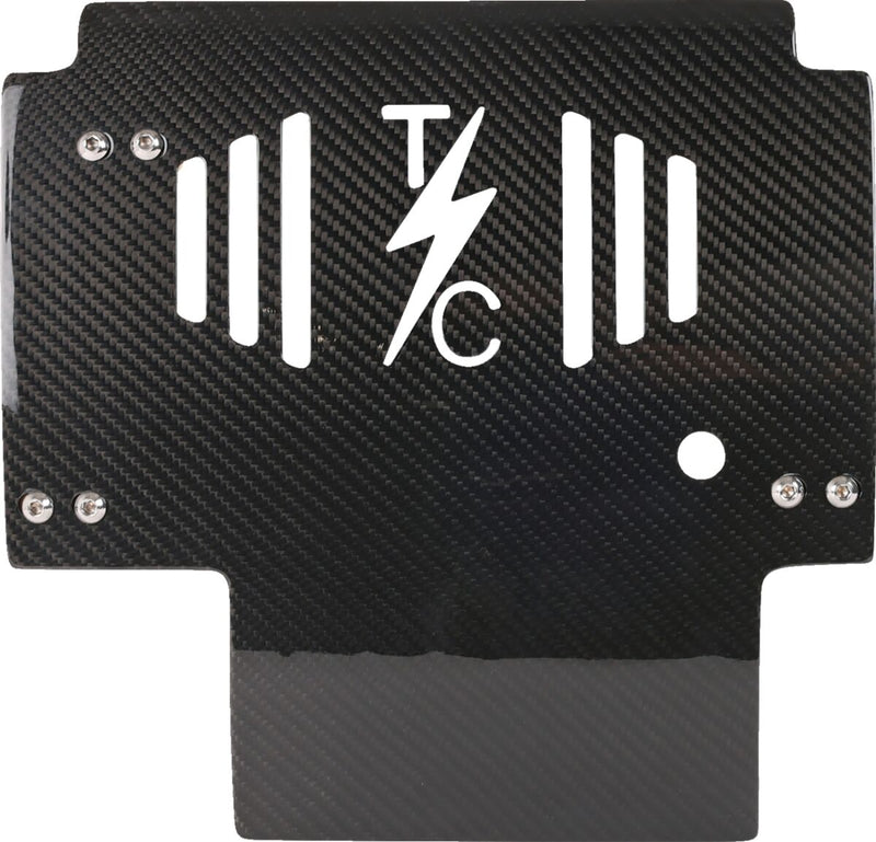 Thrashin Supply Co. Carbon Fibre Skid Plate for 2024-2025 Harley-Davidson Black #TSC-3034-5