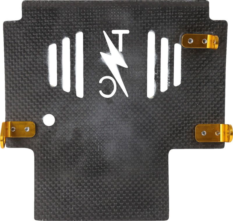 Thrashin Supply Co. Carbon Fibre Skid Plate for 2024-2025 Harley-Davidson Black #TSC-3034-5