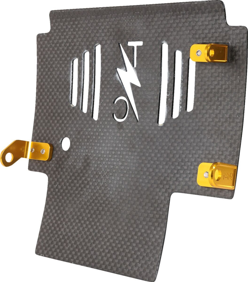 Thrashin Supply Co. Carbon Fibre Skid Plate for 2024-2025 Harley-Davidson Black #TSC-3034-5