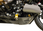 Thrashin Supply Co. Carbon Fibre Skid Plate for 2024-2025 Harley-Davidson Black #TSC-3034-5