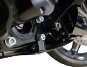 Thrashin Supply Co. Forged Carbon Fibre Skid Plate for 2024-2025 Harley-Davidson Black #TSC-3035-1