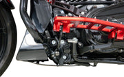 Thrashin Supply Co. Forged Carbon Fibre Skid Plate for 2024-2025 Harley-Davidson Black #TSC-3035-1