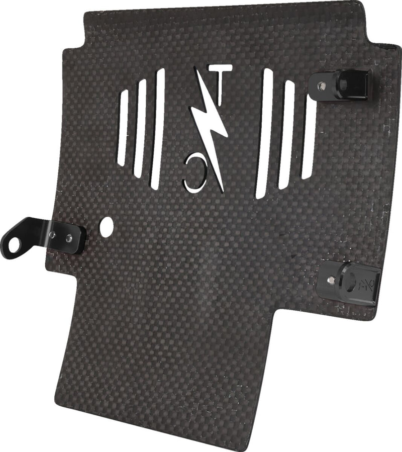 Thrashin Supply Co. Forged Carbon Fibre Skid Plate for 2024-2025 Harley-Davidson Black #TSC-3035-1