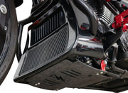 Thrashin Supply Co. Forged Carbon Fibre Skid Plate for 2024-2025 Harley-Davidson Black Each