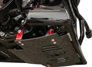 Thrashin Supply Co. Forged Carbon Fibre Skid Plate for 2024-2025 Harley-Davidson Black #TSC-3035-2