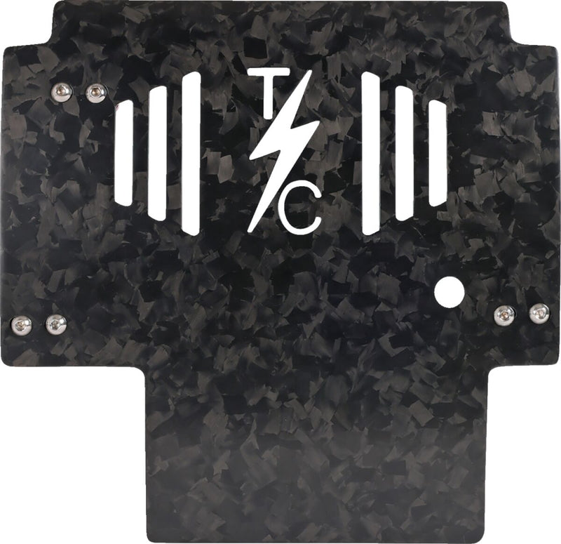 Thrashin Supply Co. Forged Carbon Fibre Skid Plate for 2024-2025 Harley-Davidson Black #TSC-3035-2