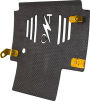 Thrashin Supply Co. Forged Carbon Fibre Skid Plate for 2024-2025 Harley-Davidson Black #TSC-3035-5