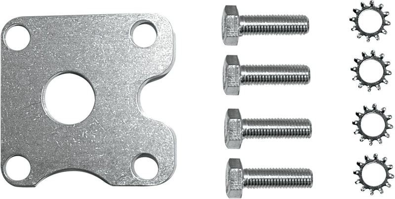 Kickstand Angle Plate Dyna, Softail, Classic, Sportster, Touring #LA-8500-01