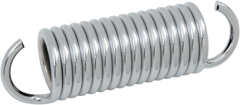 Drag Specialties Kickstand Spring - Each - Chrome for Harley-Davidson Dyna 2002-2017
