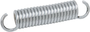 Drag Specialties Chrome 3.4 in. Kickstand Spring for 1991-2001 Harley-Davidson Dyna Motorcycles