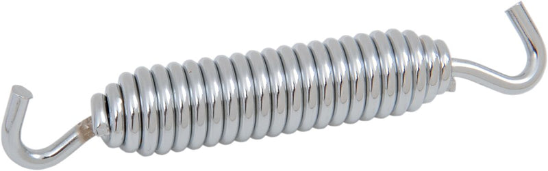 Drag Specialties Kickstand Spring - Each - Chrome for Harley-Davidson Touring, Softail & FXR 2007-2023