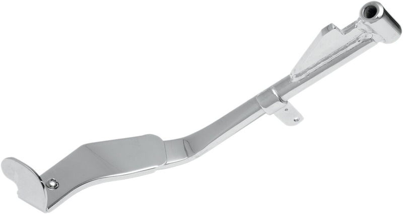 Drag Specialties Easy Find Kickstand Extension - Each - Chrome for Harley-Davidson Sportster 2004-2022