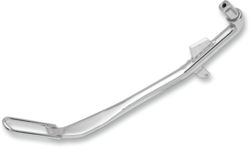 Drag Specialties Chrome Kickstand for 2006-2017 Harley-Davidson Dyna Motorcycles