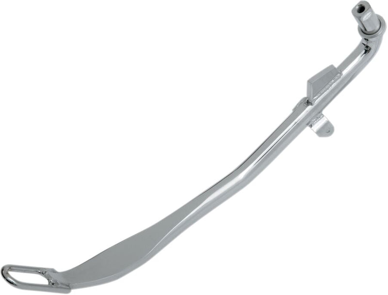 Drag Specialties Kickstand - Standard, Each, Steel - Chrome for Harley-Davidson Dyna 1991-2005