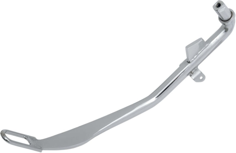 Drag Specialties Kickstand - 25,4 cm (10"), Steel, Each - Chrome, Shortens 25,4 mm (1") for Harley-Davidson Dyna 1991-2005
