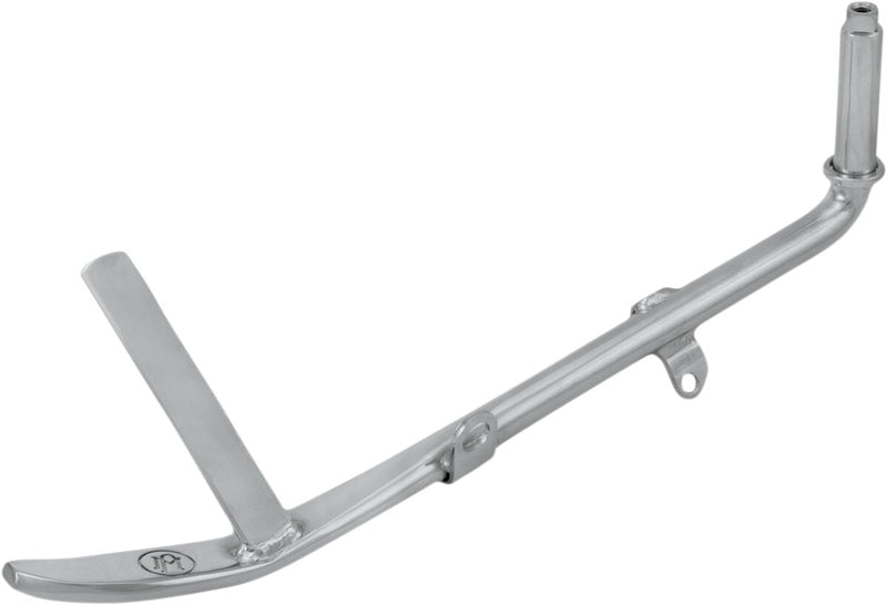 Performance Machine 1" Extended Kickstand - Steel, Extended 25,4 mm (1"), Each - Chrome for Harley-Davidson Touring & Trike 2007-2025
