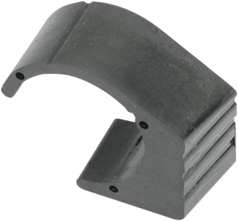 Drag Specialties Kickstand Bumper - Each, Rubber - Black for Harley-Davidson Dyna 1991-2017