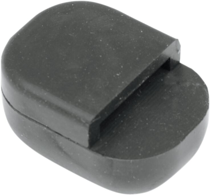 Drag Specialties Kickstand Bumper - Rubber, Each - Black for Harley-Davidson Touring 1999-2006