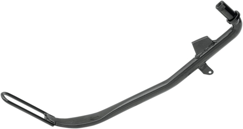 Drag Specialties Kickstand - 27,9 cm (11"), Each, Standard - Black / Gloss / Powder-Coated for Harley-Davidson Dyna 2006-2017