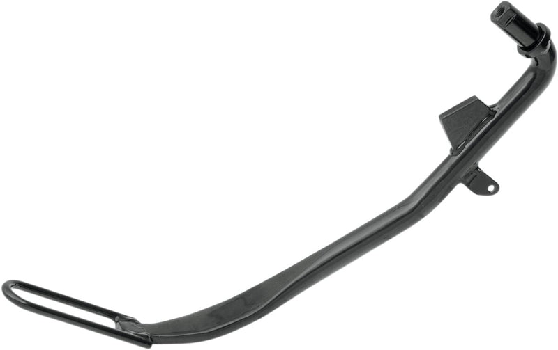 Drag Specialties Kickstand - Steel, 25,4 cm (10"), Shortens 25,4 mm (1") - Black / Gloss / Powder-Coated for Harley-Davidson Dyna 2006-2017