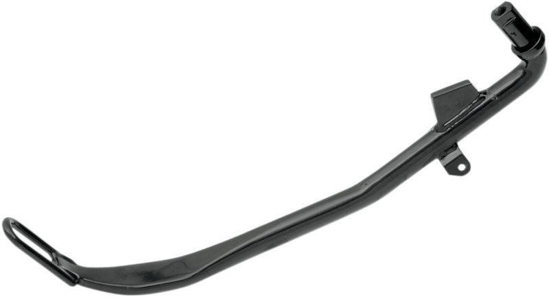 Drag Specialties Kickstand - Each, 27,9 cm (11"), Steel - Black / Gloss / Powder-Coated, Standard for Harley-Davidson Dyna 1991-2005
