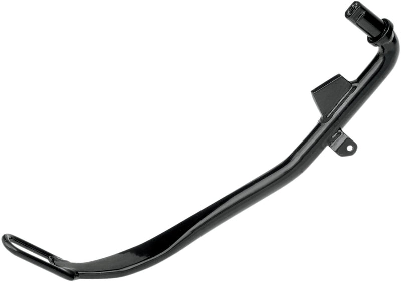 Drag Specialties Kickstand - 25,4 cm (10"), Shortens 25,4 mm (1"), Each - Black / Gloss / Powder-Coated for Harley-Davidson Dyna 1991-2005