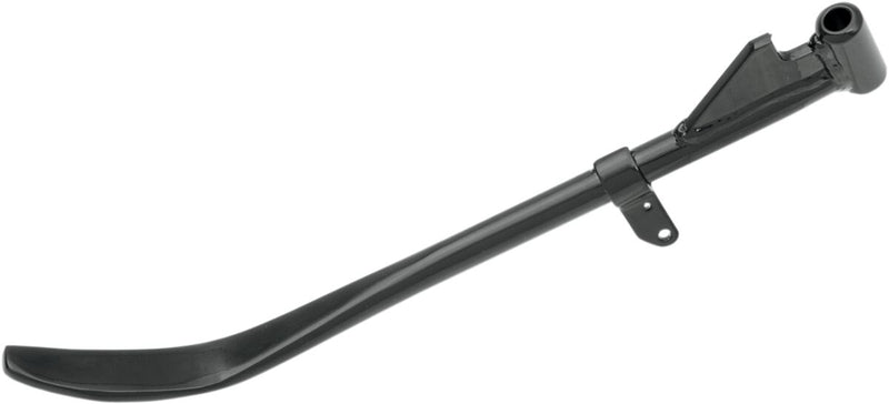 Drag Specialties Kickstand - 25,4 cm (10"), Steel, Each - Black / Gloss / Powder-Coated, Shortens 25,4 mm (1") for Harley-Davidson Sportster 1989-2003