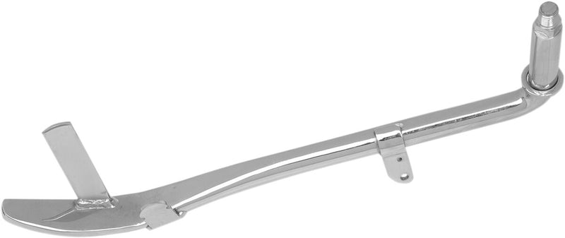 Drag Specialties Kickstand - 25,4 cm (10"), Each, Shortens 25,4 mm (1") - Chrome for Harley-Davidson Touring 1983-2006