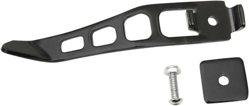 Drag Specialties Easy Find Kickstand Extension - Each - Black for Harley-Davidson Dyna 2006-2017