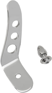 Drag Specialties Chrome Easy Find Kickstand Extension for 2007-2026 Harley-Davidson Touring Motorcycles