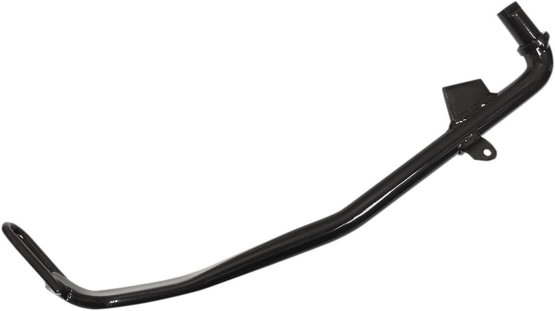 Drag Specialties Kickstand - Each, Steel, Extended 25,4 mm (1") - Black / Gloss / Powder-Coated for Harley-Davidson Dyna 1991-2005