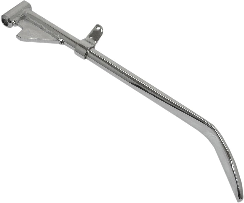 Drag Specialties Kickstand - Steel, Each, 30,5 cm (12") - Chrome, Extended 25,4 mm (1") for Harley-Davidson Sportster 1989-2003